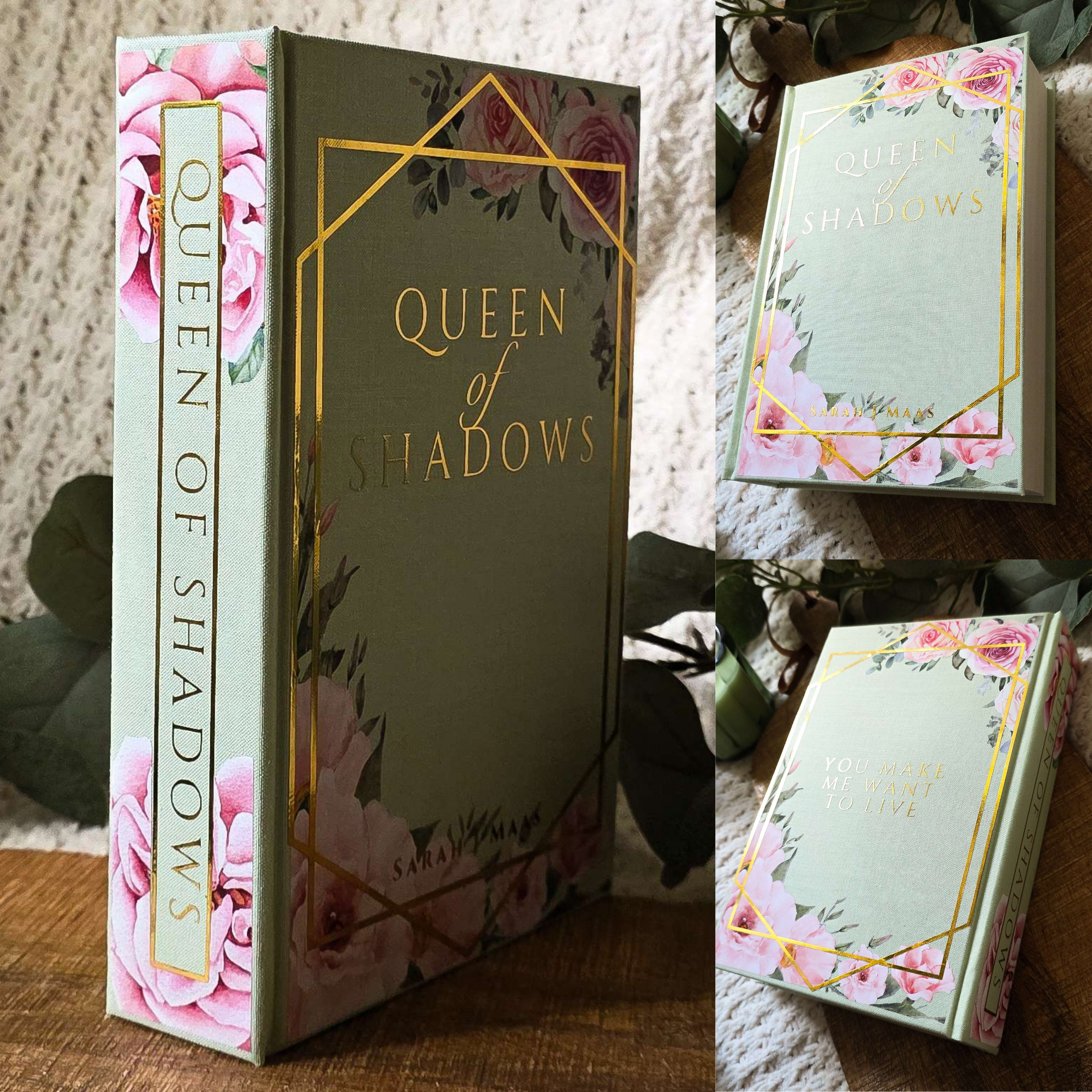 Throne of Glass by Sarah J Maas | Floral Edition