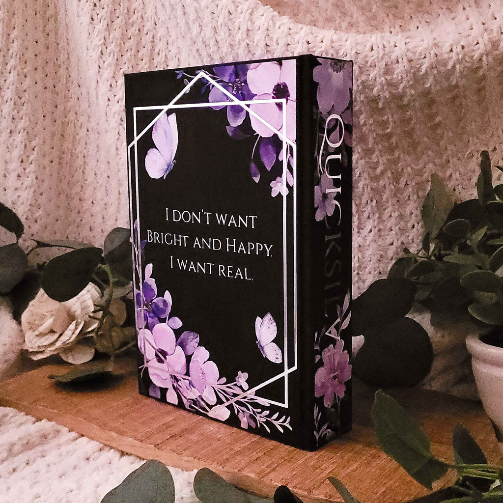 Quicksilver by Callie Hart | Floral Rebind