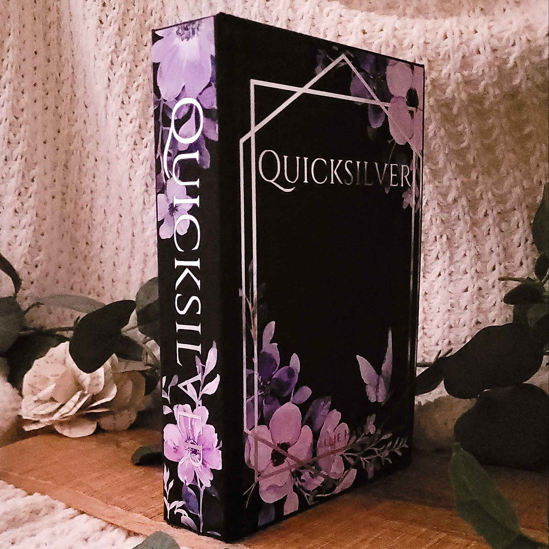 Quicksilver by Callie Hart | Floral Rebind