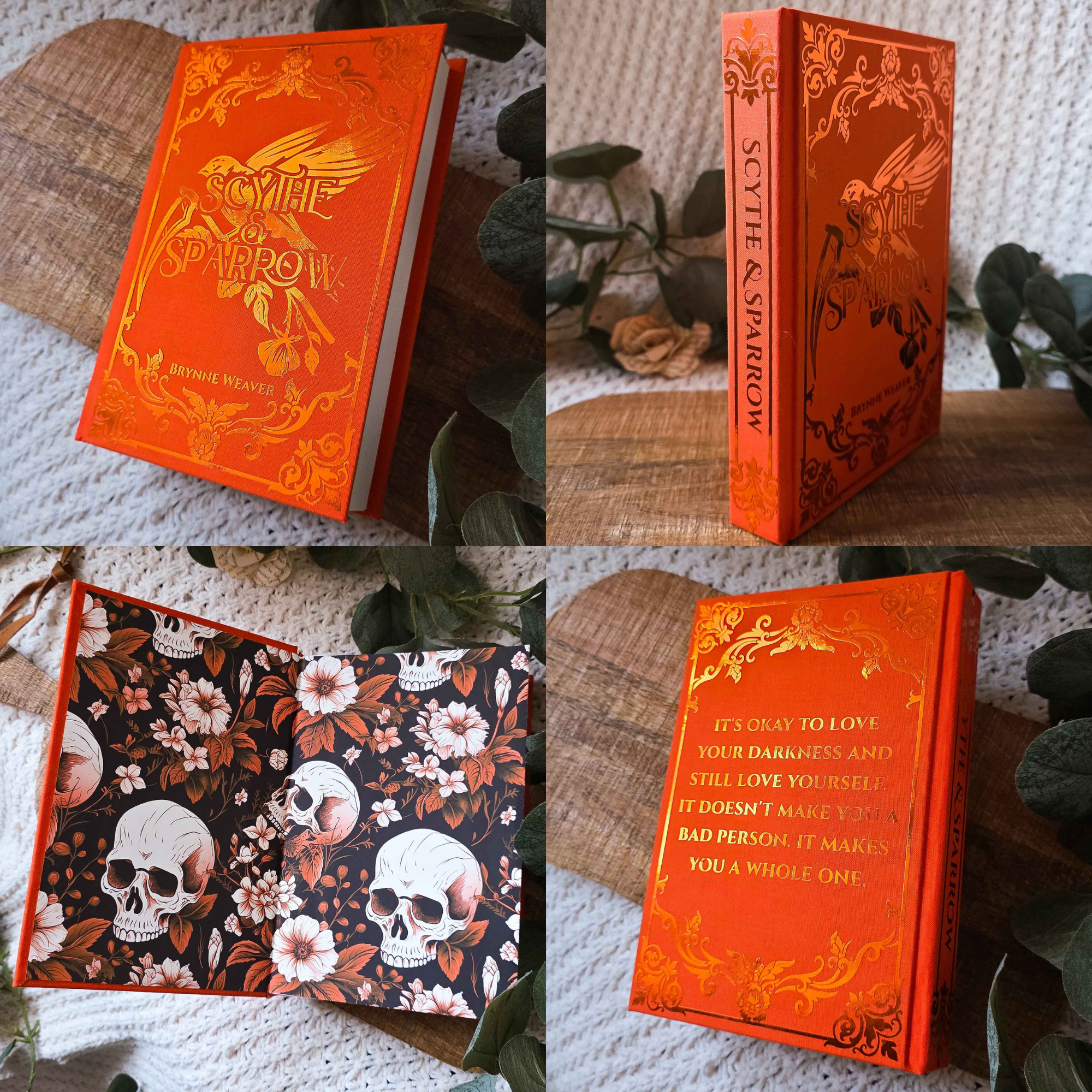 The Ruinous Love Trilogy | Butcher and Blackbird, Leather and Lark, Scythe and Sparrow by Brynne Weaver