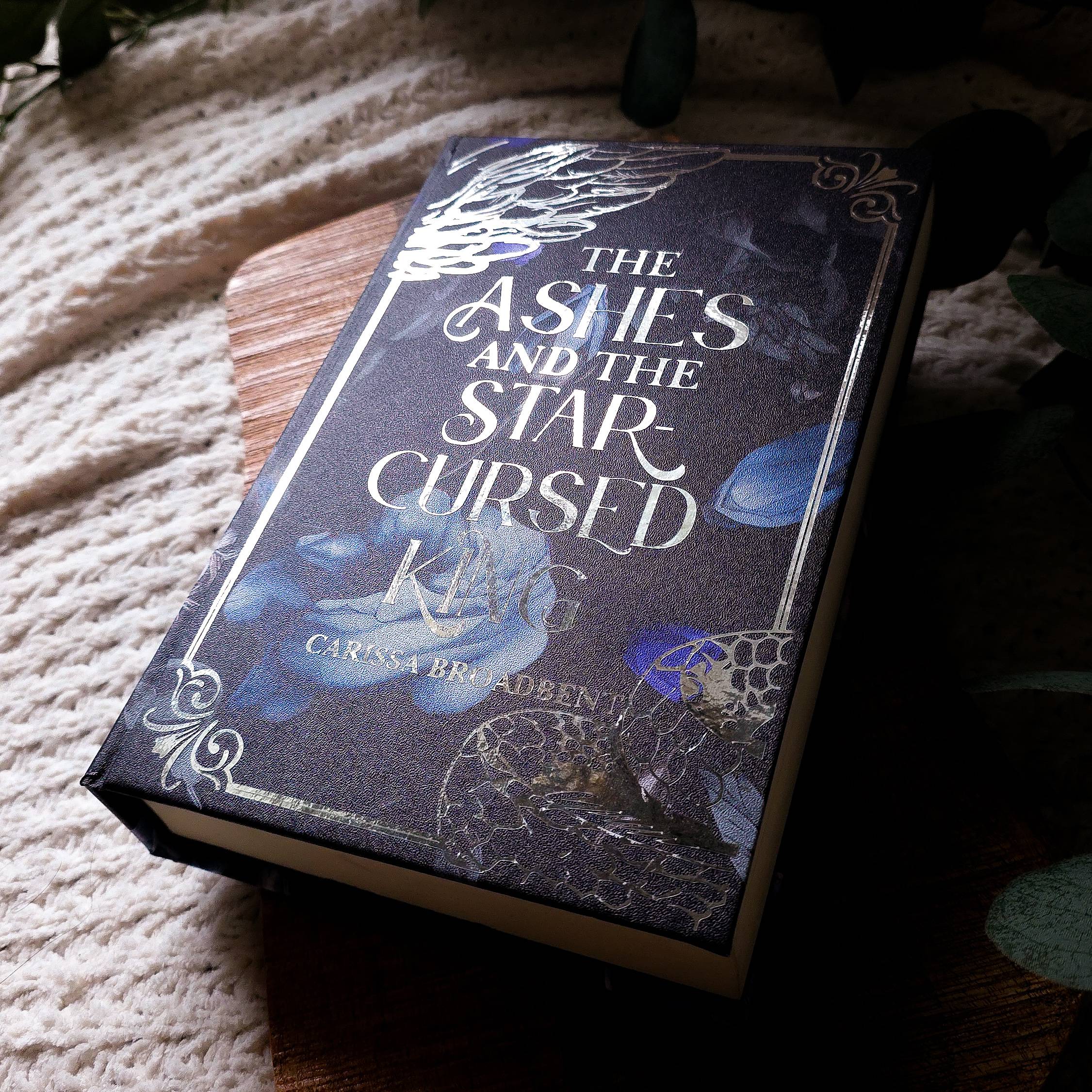 Serpent and the Wings of Night by Carissa Broadbent | Crowns of Nyaxia Duology