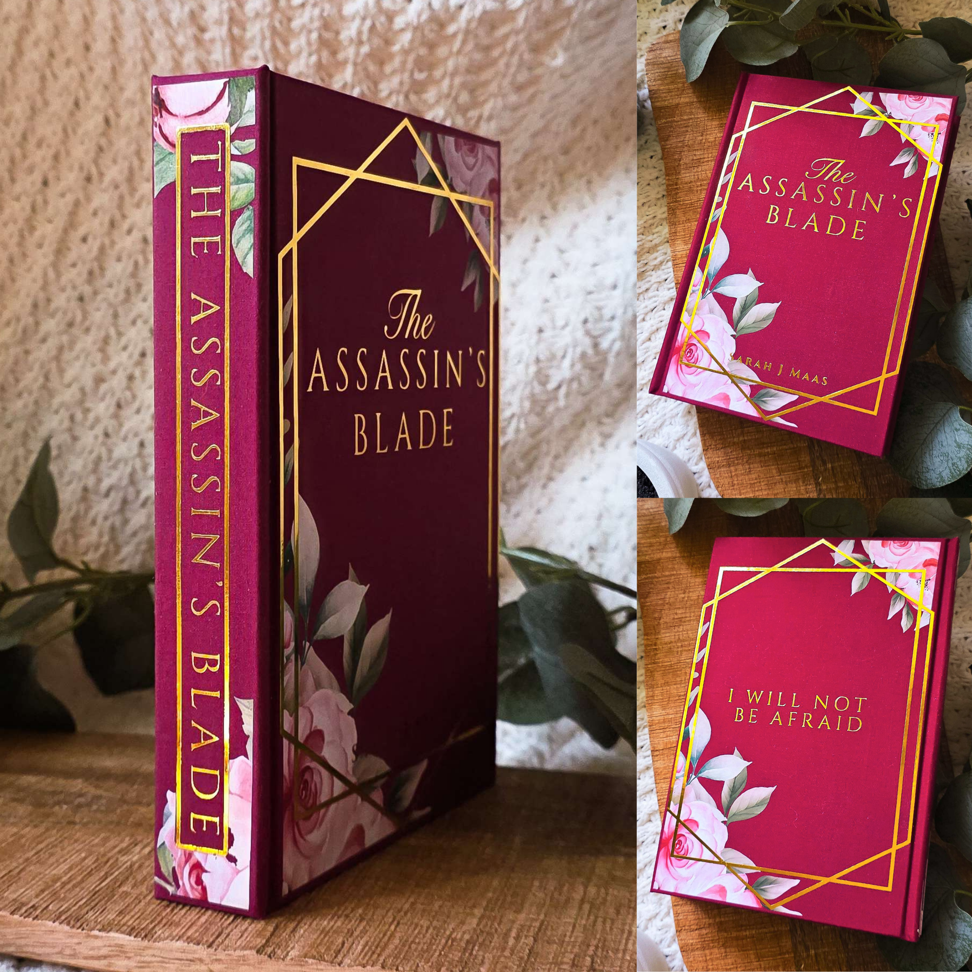 Throne of Glass by Sarah J Maas | Floral Edition