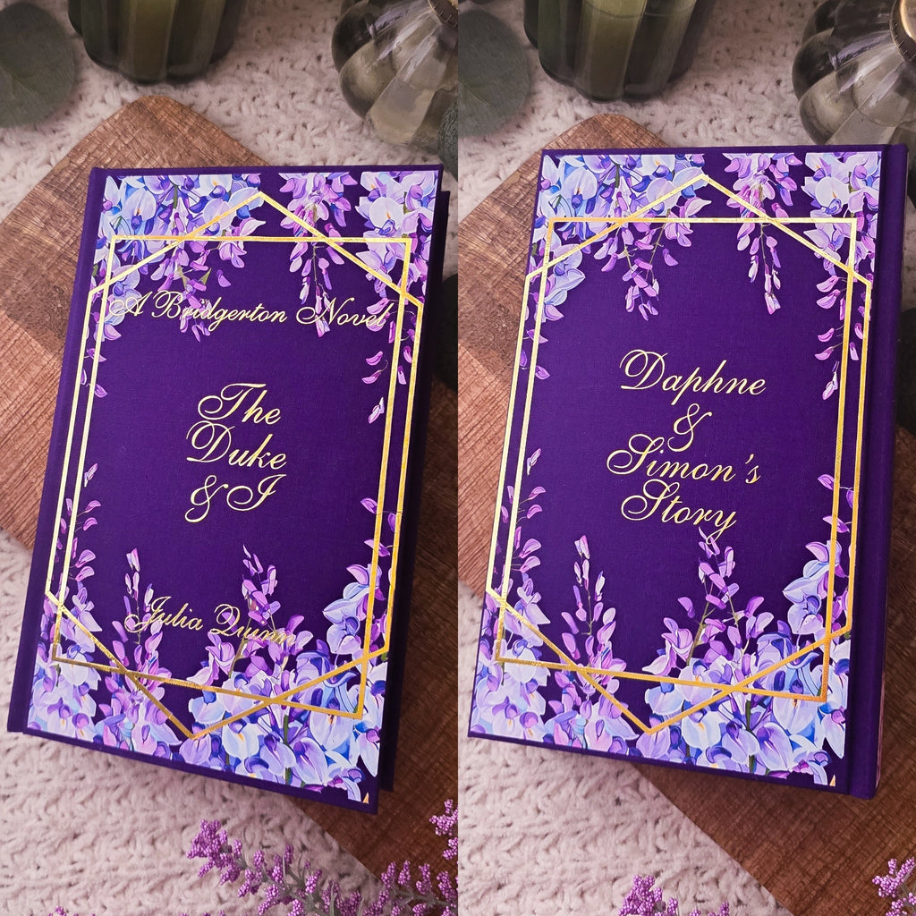 Floral Bridgerton Rebind | Bridgerton by Julia Quinn