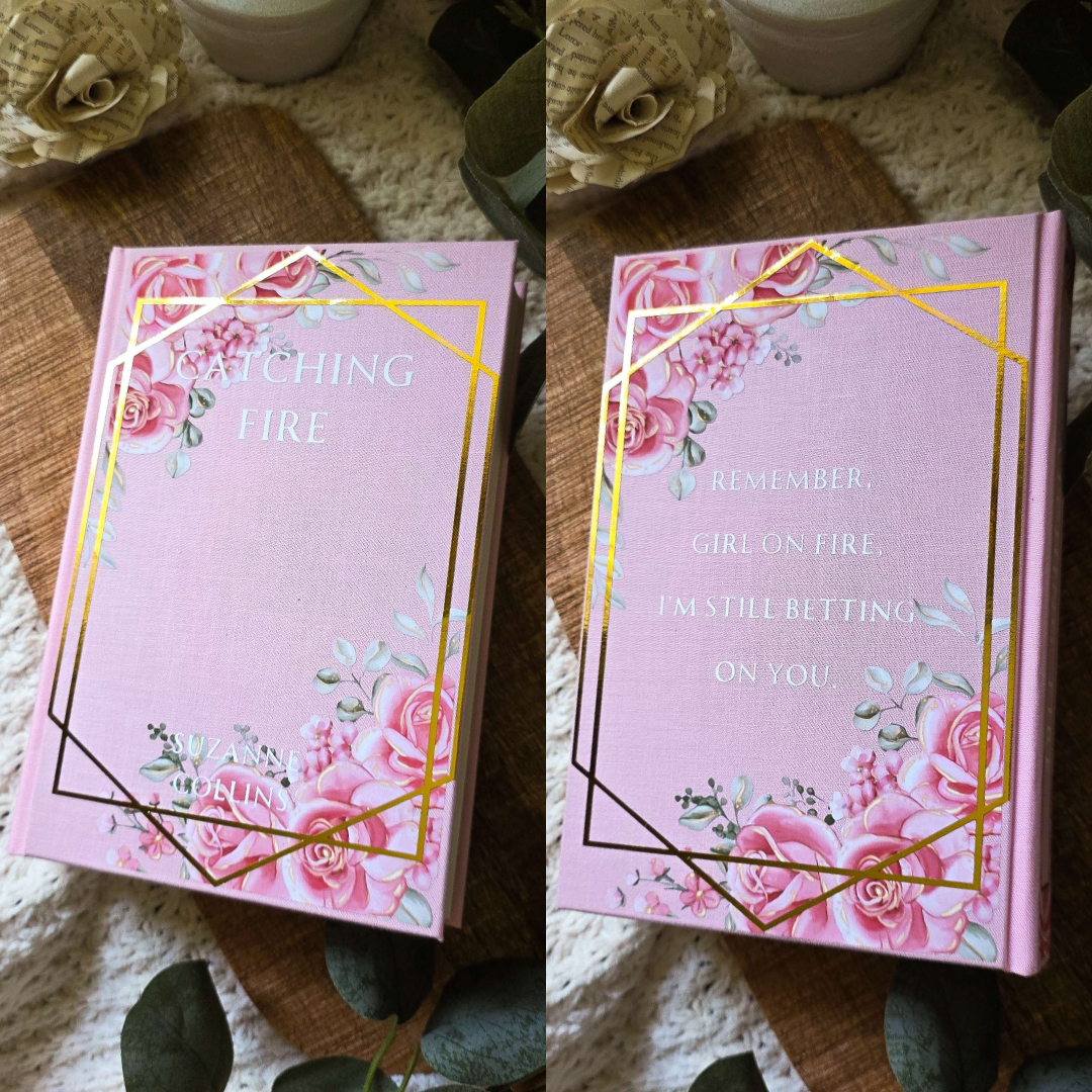 The Hunger Games by Suzanne Collins | Floral Edition
