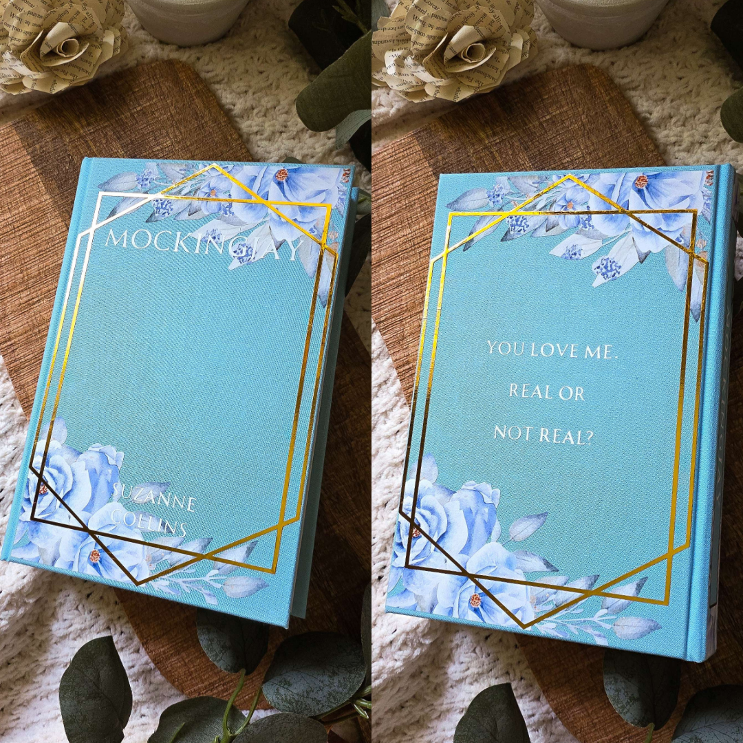 The Hunger Games by Suzanne Collins | Floral Edition