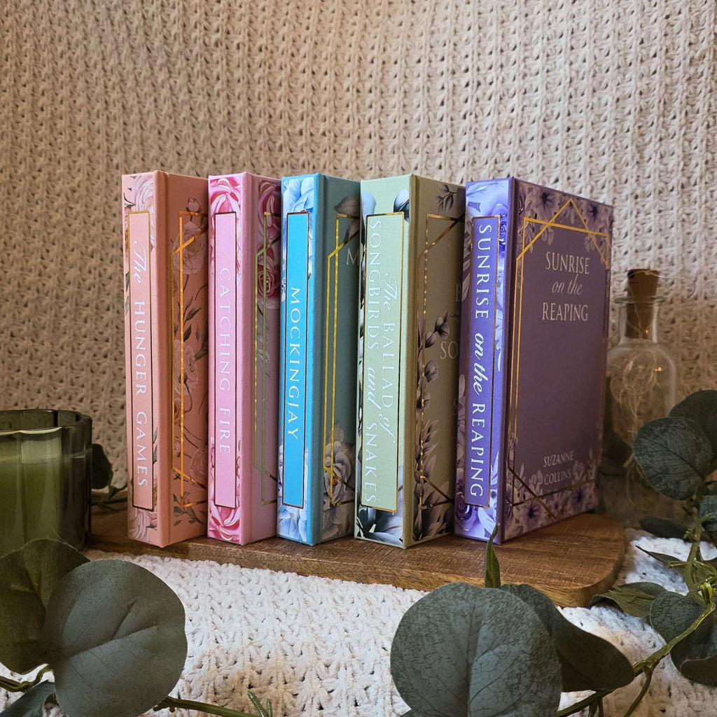 The Hunger Games by Suzanne Collins | Floral Edition