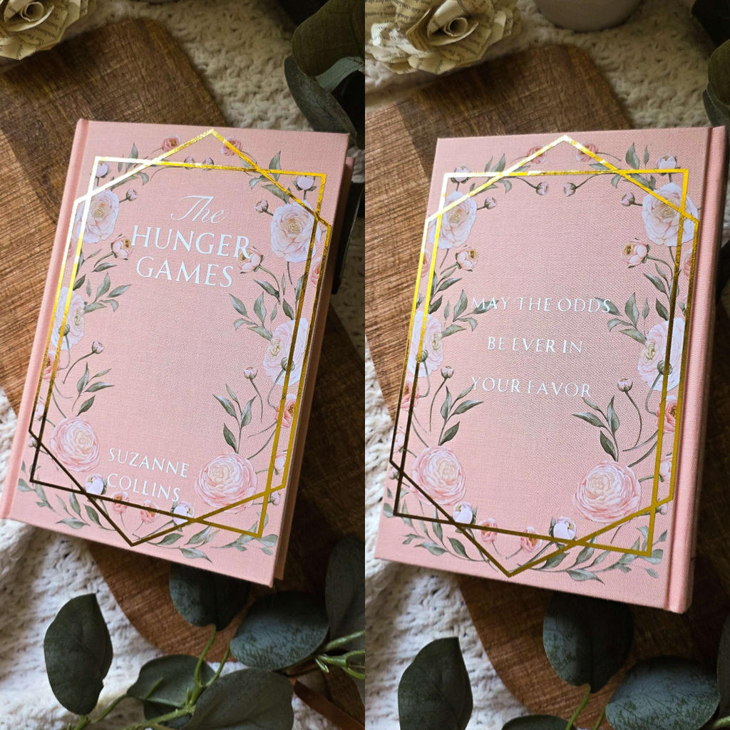 The Hunger Games by Suzanne Collins | Floral Edition