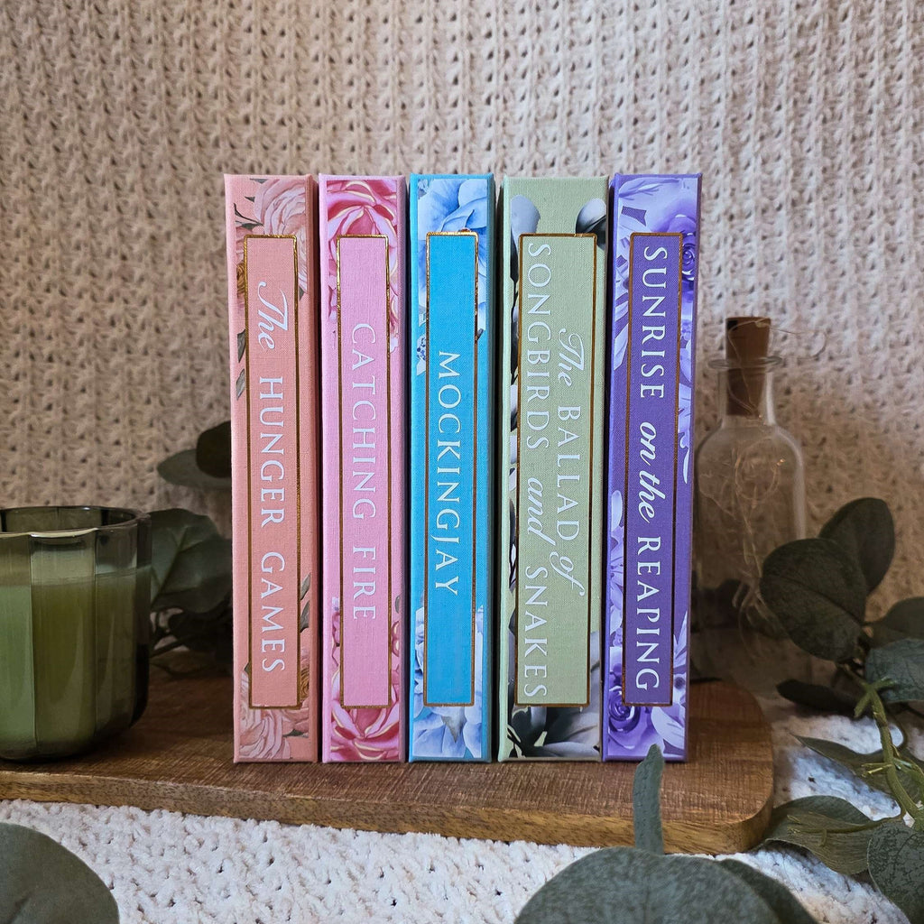 The Hunger Games by Suzanne Collins | Floral Edition