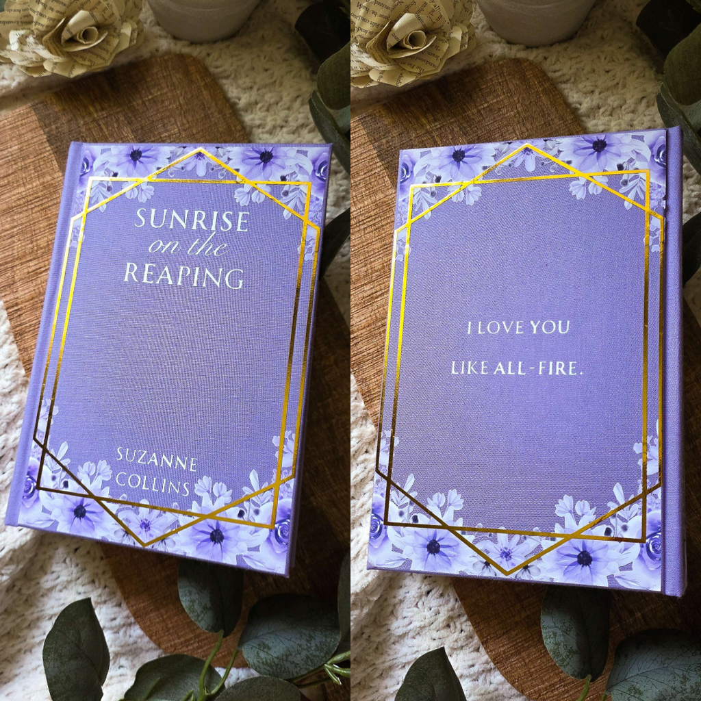 The Hunger Games by Suzanne Collins | Floral Edition