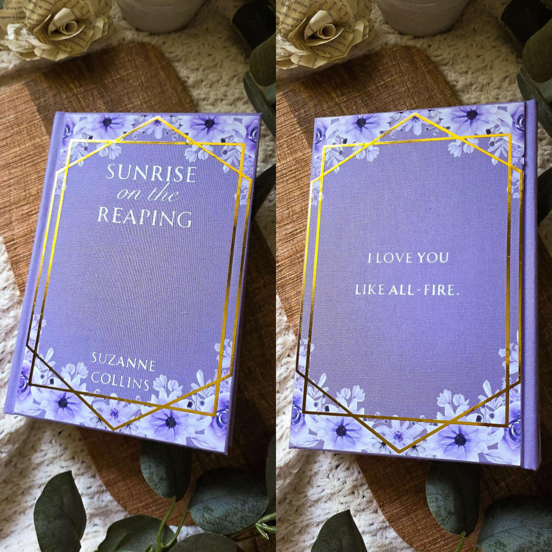 The Hunger Games by Suzanne Collins | Floral Edition