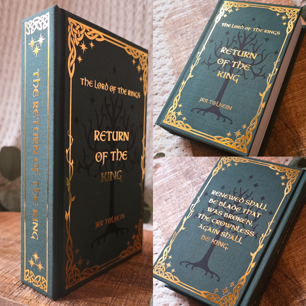 The Lord of the Rings by JRR Tolkien
