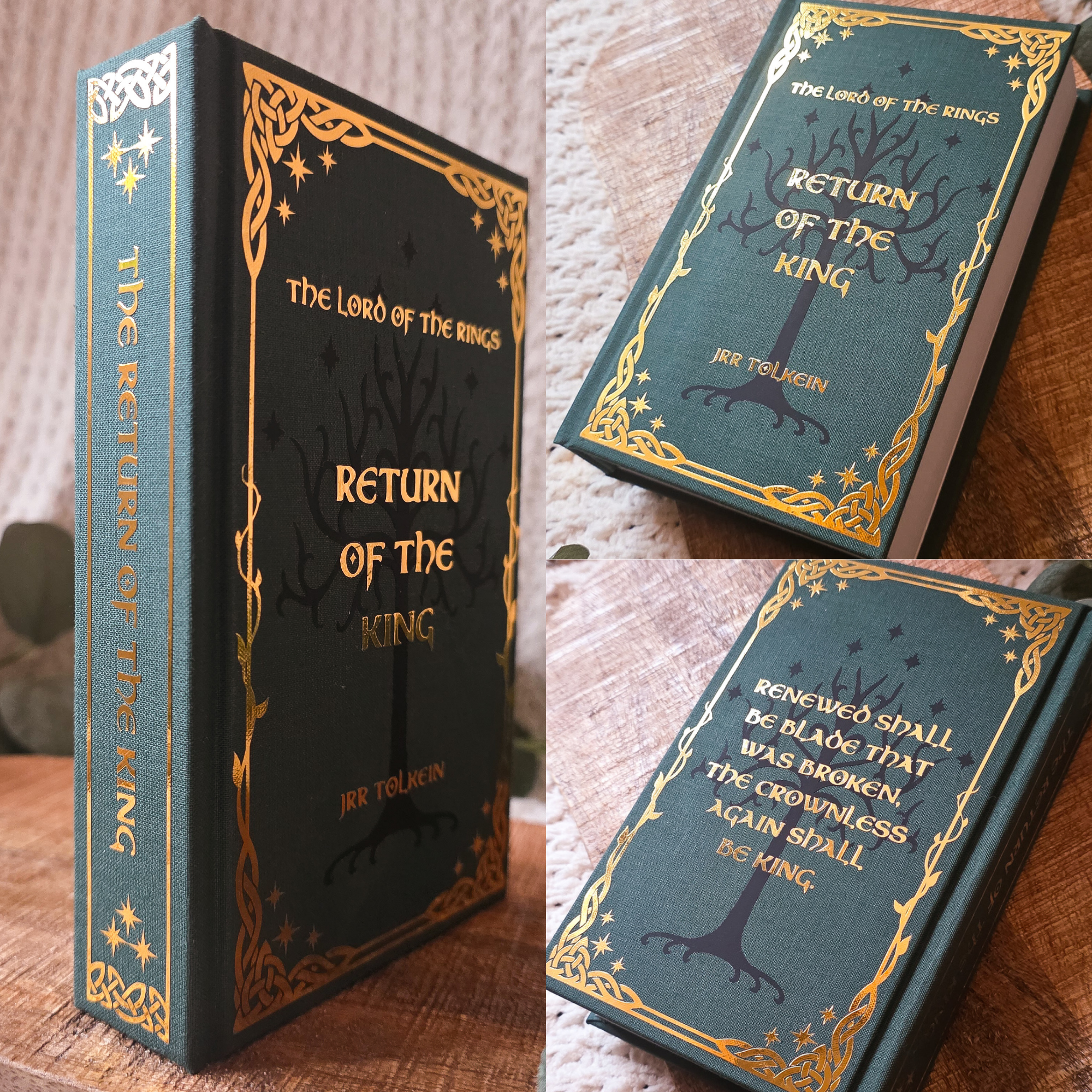 The Lord of the Rings by JRR Tolkien