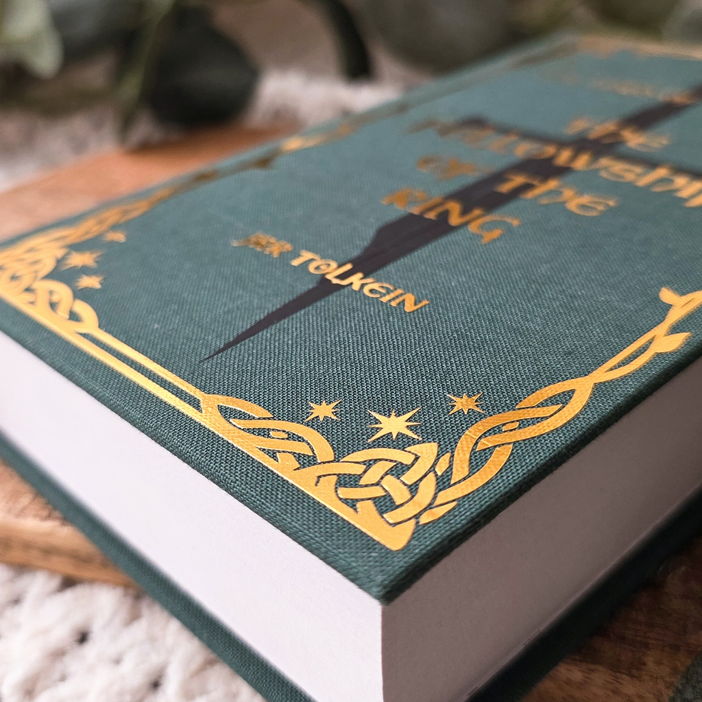 The Lord of the Rings by JRR Tolkien