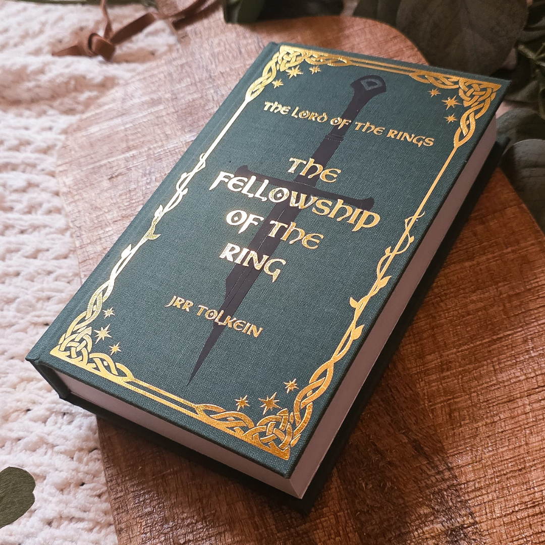 The Lord of the Rings by JRR Tolkien