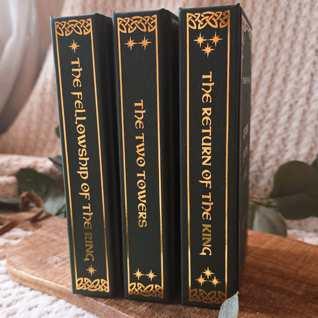 The Lord of the Rings by JRR Tolkien