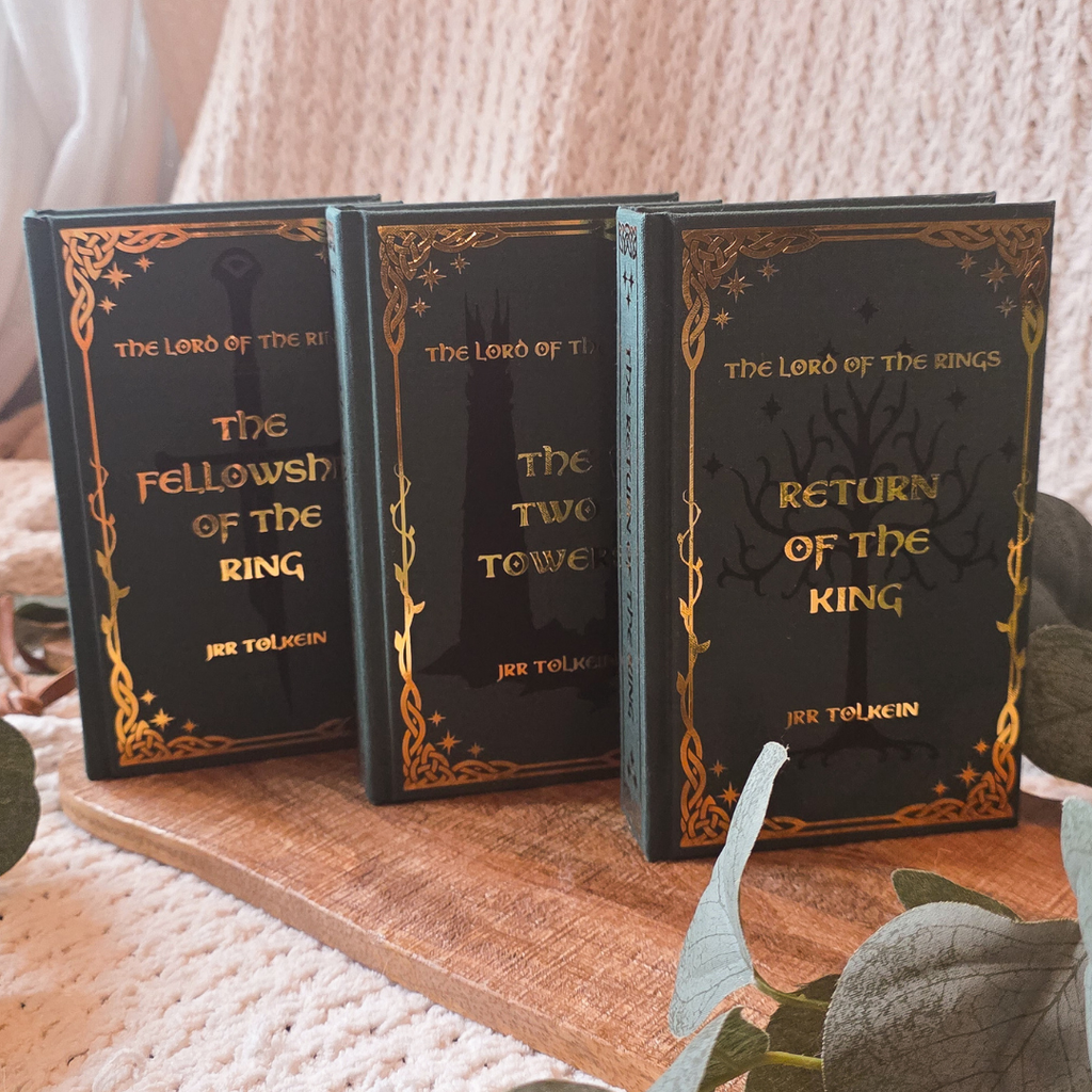 The Lord of the Rings by JRR Tolkien