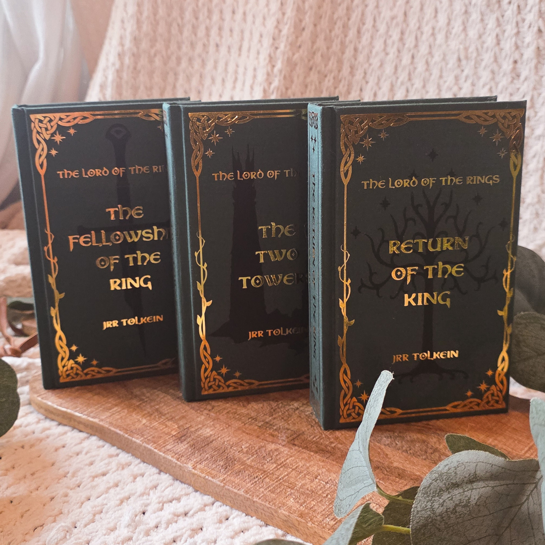 The Lord of the Rings by JRR Tolkien