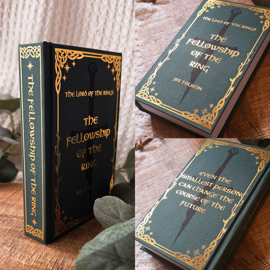 The Lord of the Rings by JRR Tolkien