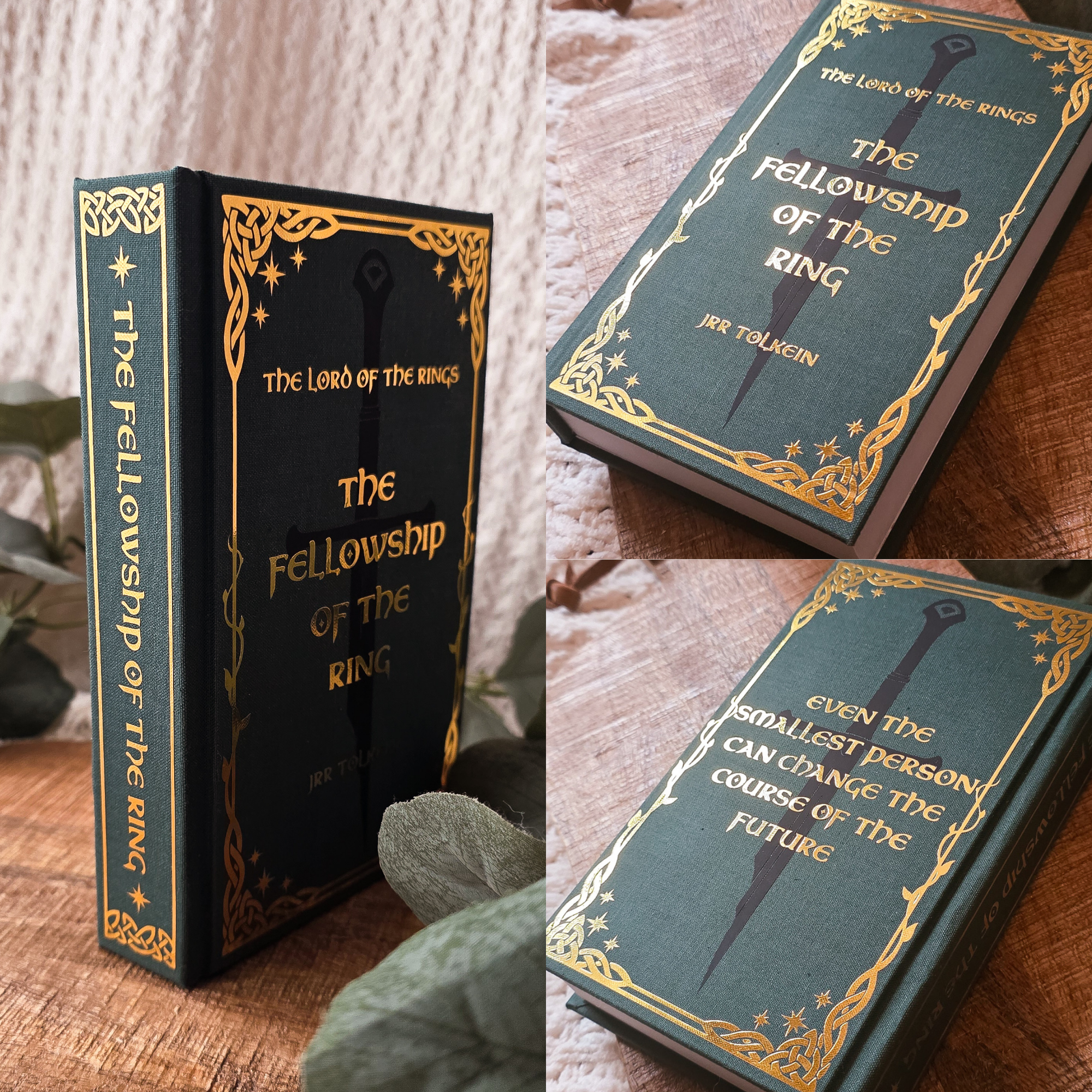 The Lord of the Rings by JRR Tolkien