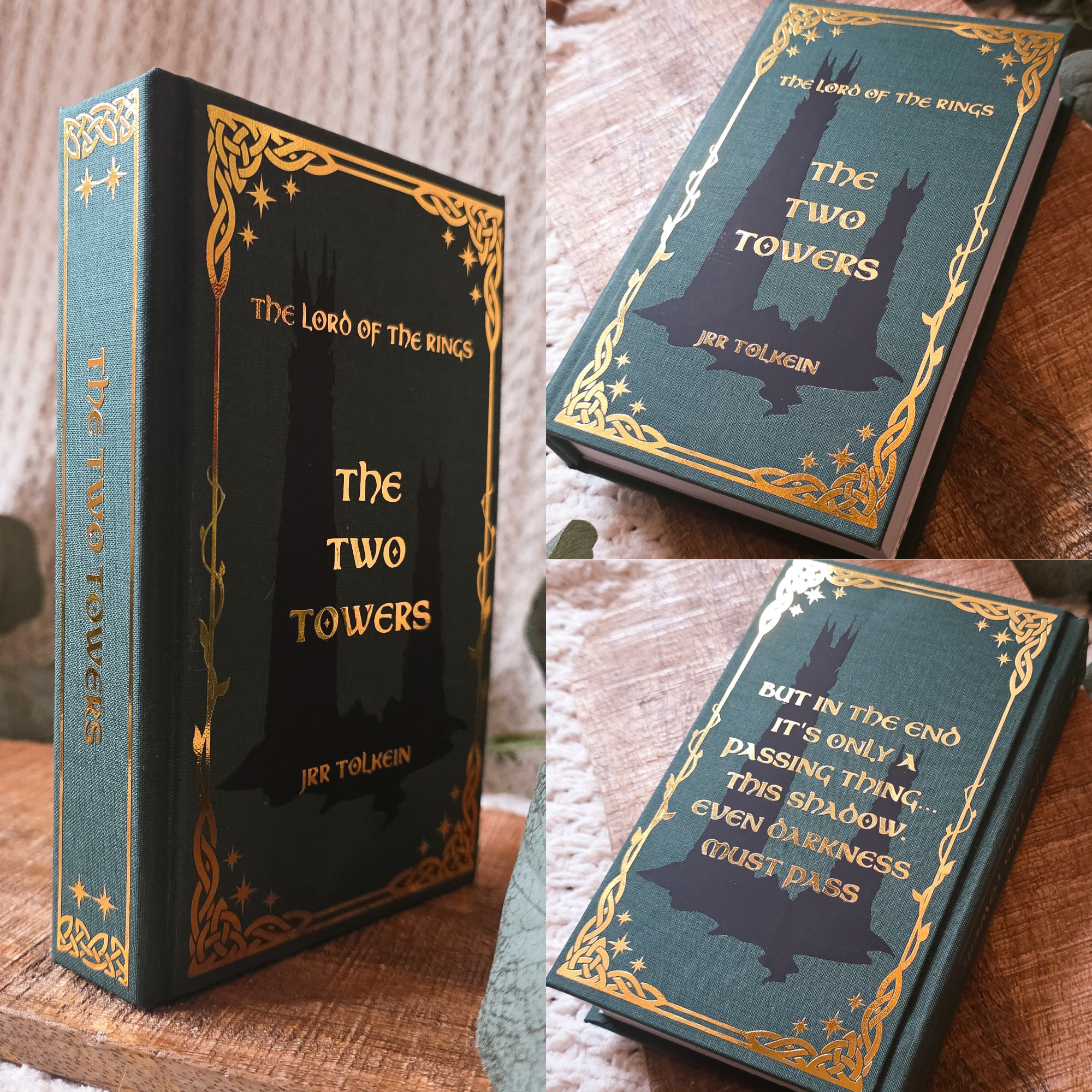 The Lord of the Rings by JRR Tolkien