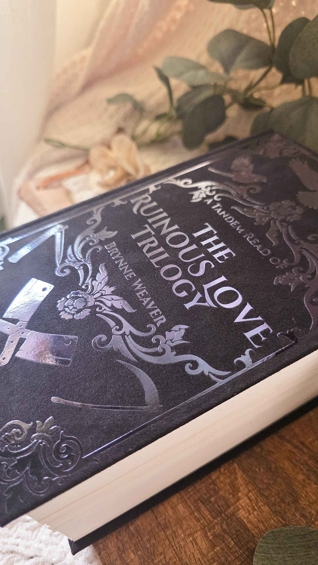The Ruinous Love Trilogy Tandem Read | Combined Butcher and Blackbird, Leather and Lark, and Scythe and Sparrow
