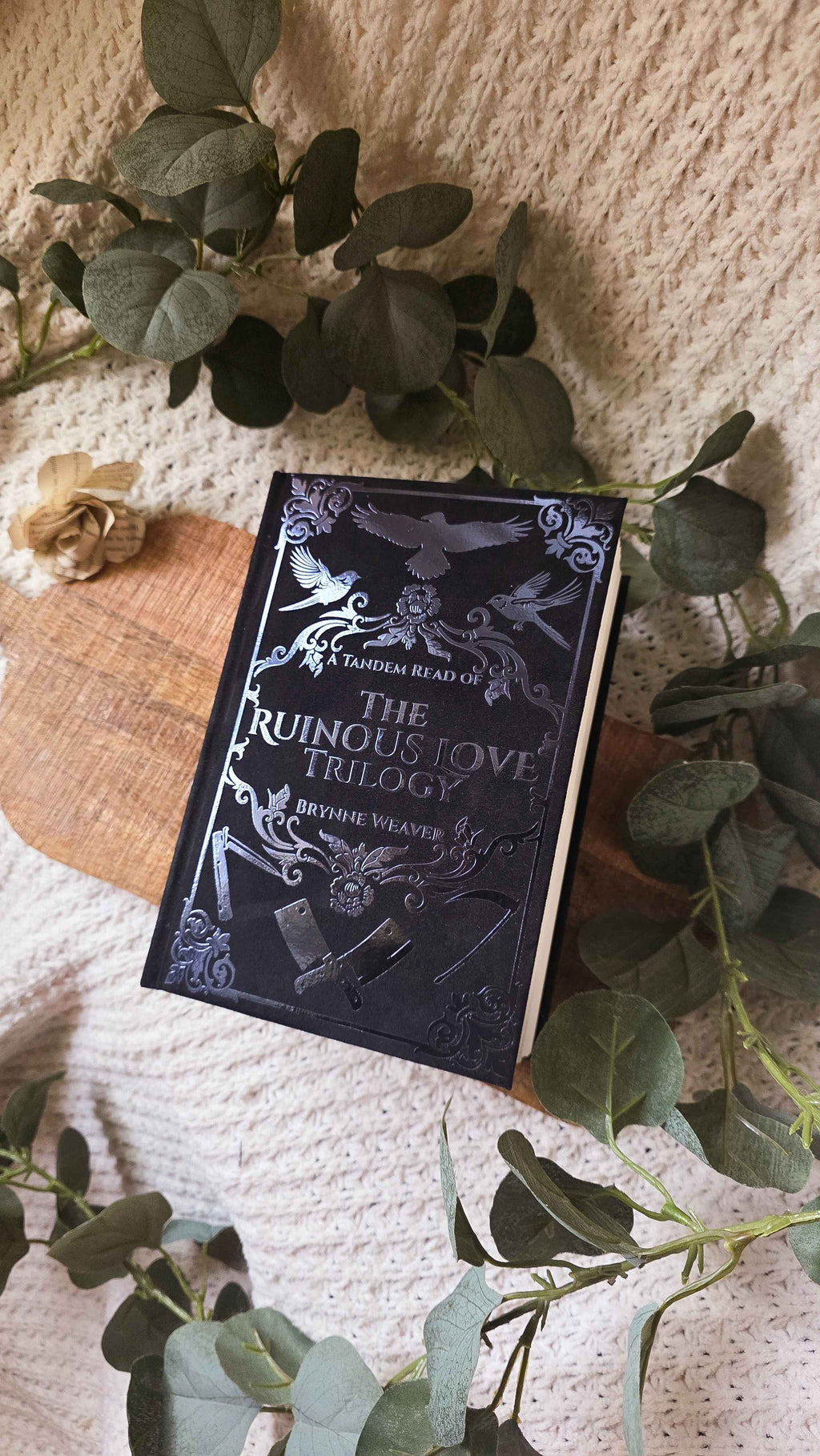 The Ruinous Love Trilogy Tandem Read | Combined Butcher and Blackbird, Leather and Lark, and Scythe and Sparrow