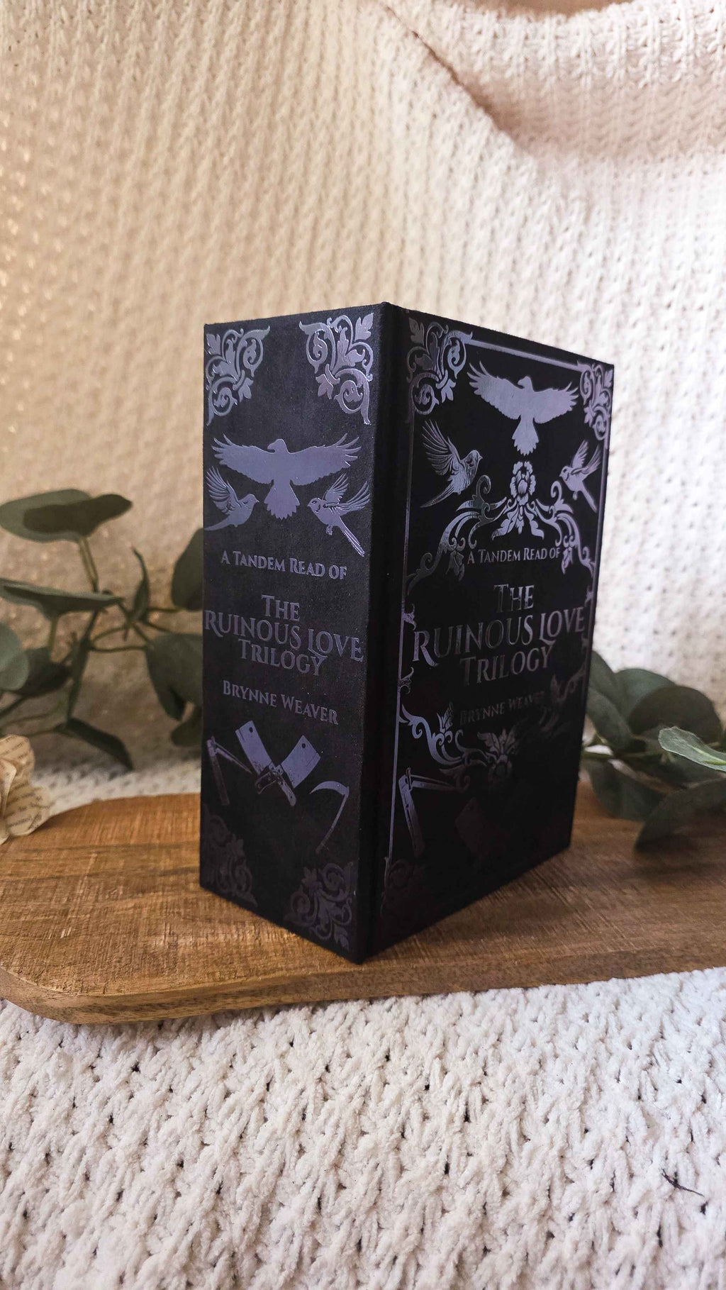 The Ruinous Love Trilogy Tandem Read | Combined Butcher and Blackbird, Leather and Lark, and Scythe and Sparrow