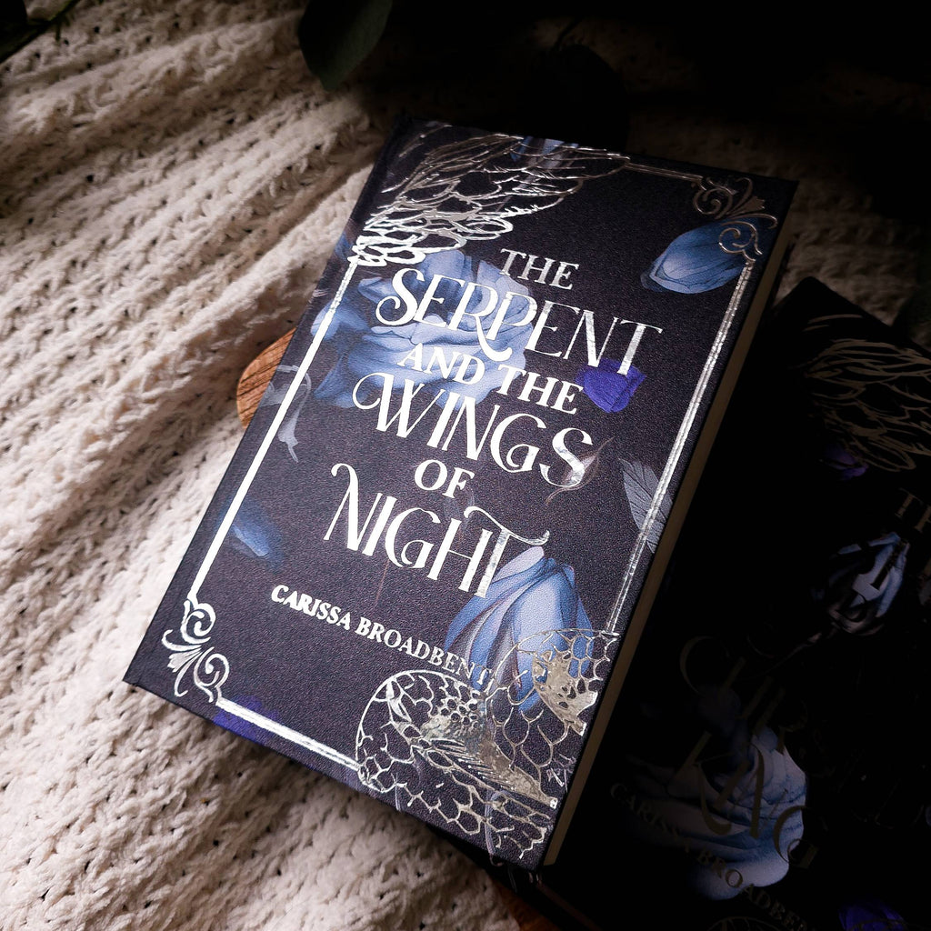 Serpent and the Wings of Night by Carissa Broadbent | Crowns of Nyaxia Duology