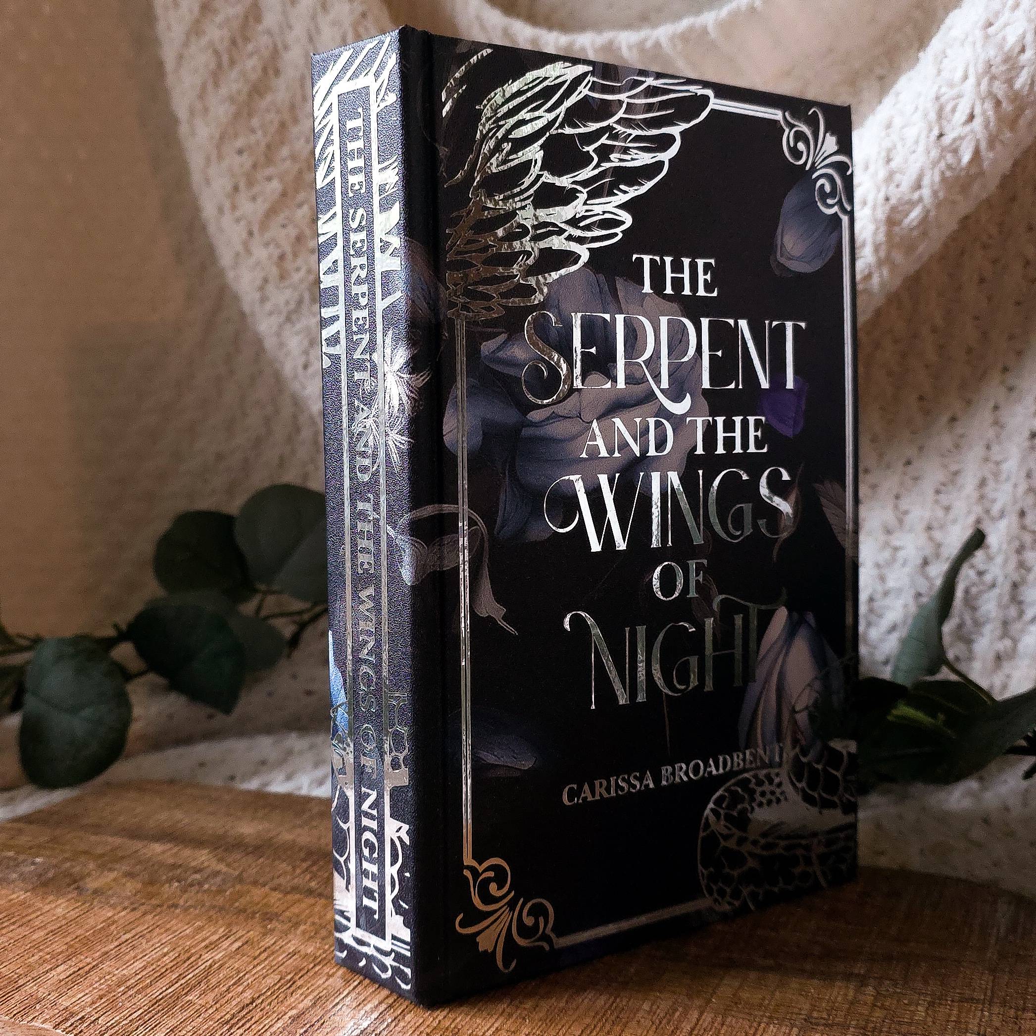 Serpent and the Wings of Night by Carissa Broadbent | Crowns of Nyaxia Duology