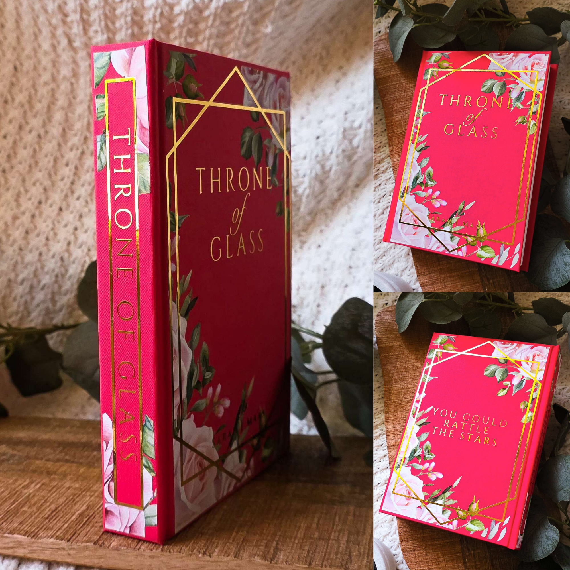 Throne of Glass by Sarah J Maas | Floral Edition
