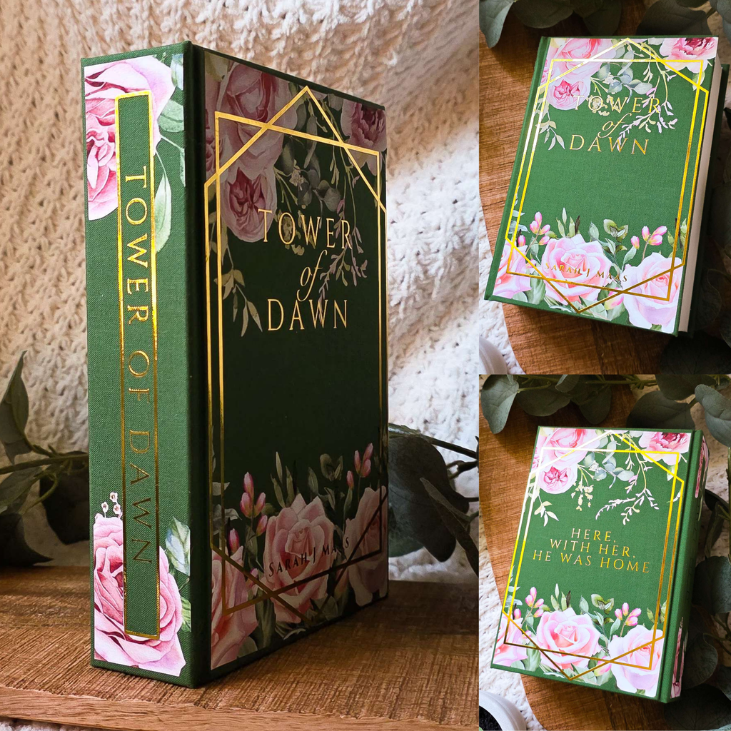 Throne of Glass by Sarah J Maas | Floral Edition