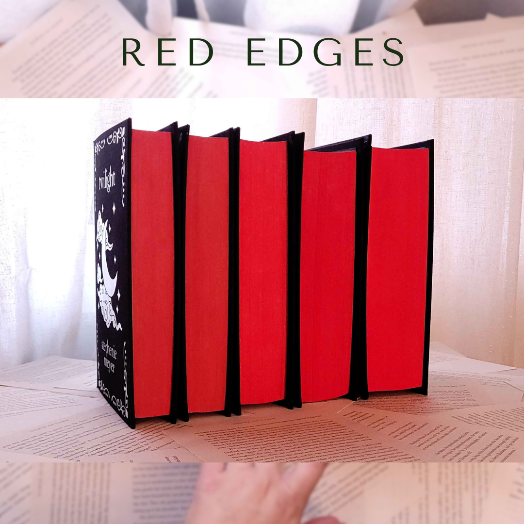 The Twilight Saga by Stephenie Meyer | Gothic Edition