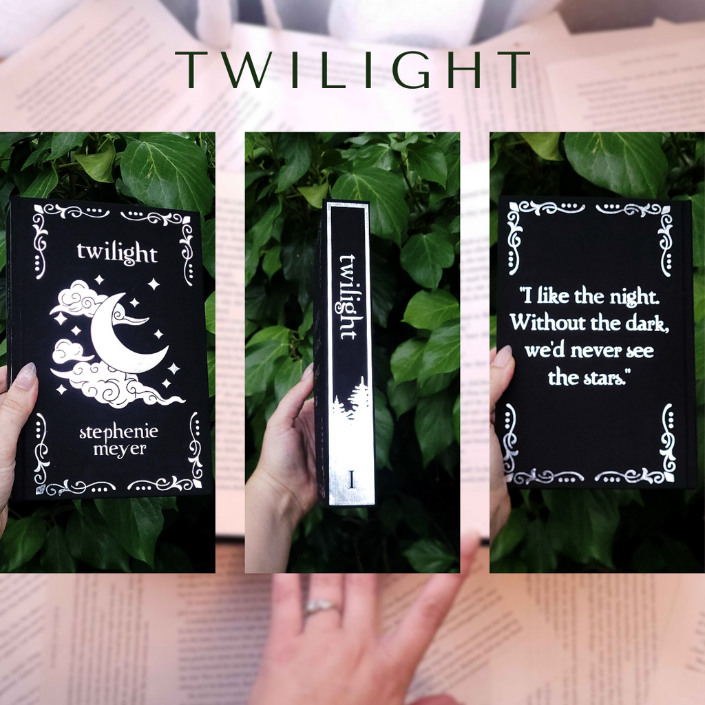 The Twilight Saga by Stephenie Meyer | Gothic Edition