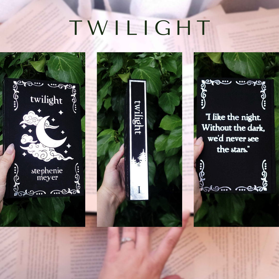 The Twilight Saga by Stephenie Meyer | Gothic Edition
