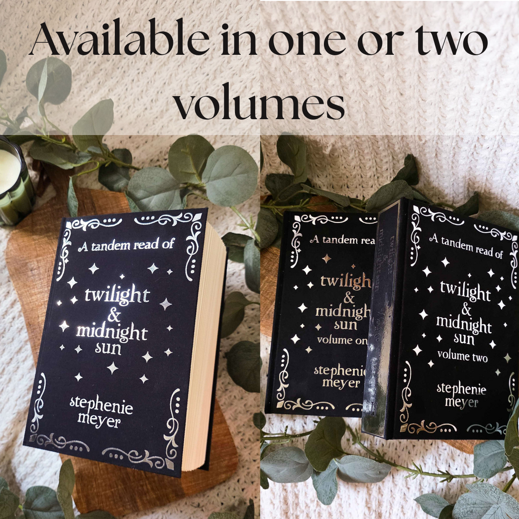 Twilight and Midnight Sun Tandem Read