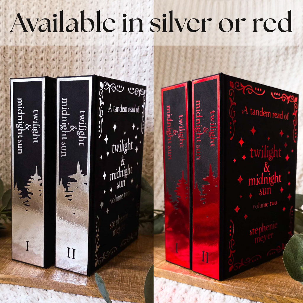 The Twilight Saga by Stephenie Meyer | Gothic Edition