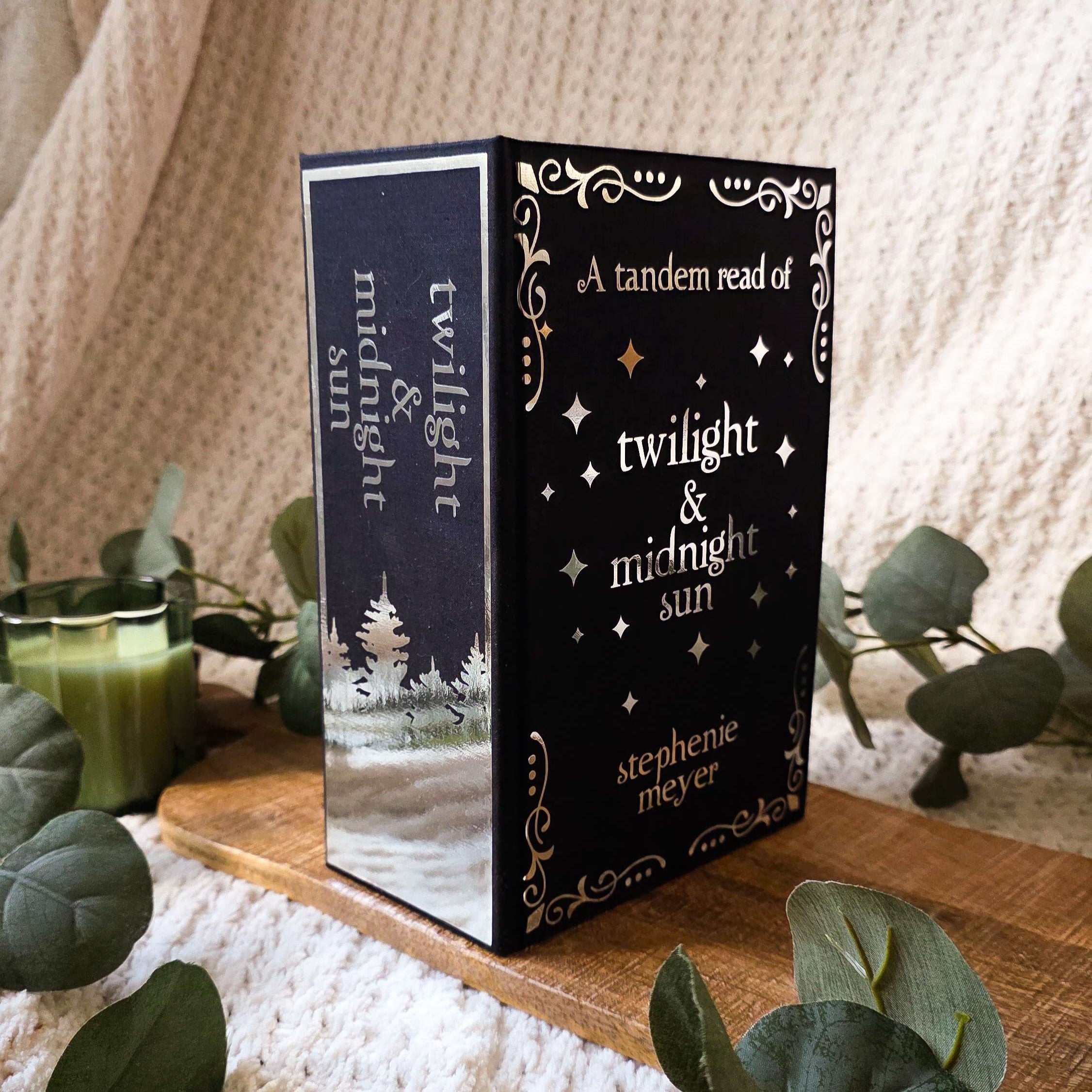Twilight and Midnight Sun Tandem Read