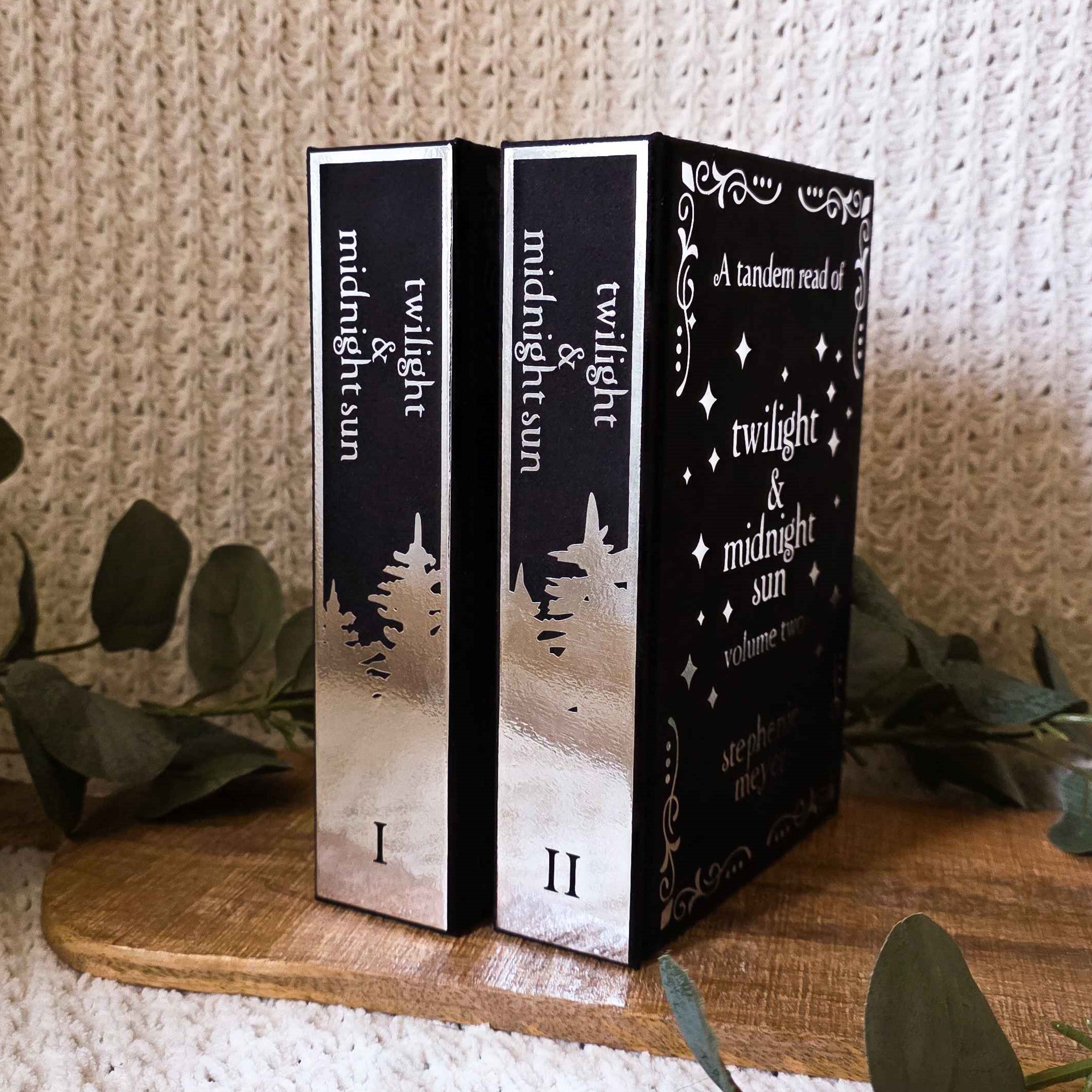 Twilight and Midnight Sun Tandem Read