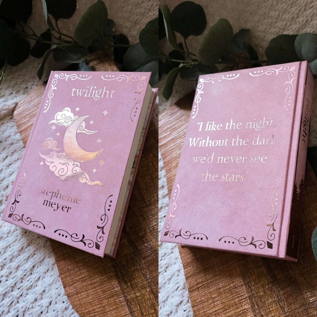 The Twilight Saga by Stephenie Meyer | Pink Edition